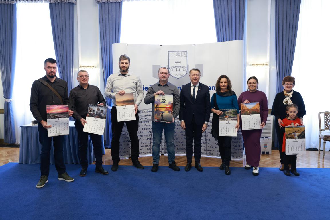 Svečana promocija kalendara Osječko-baranjske županije